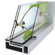 Illustration for article titled Solar Powered Curtain Concept Smartly Controls Shade
